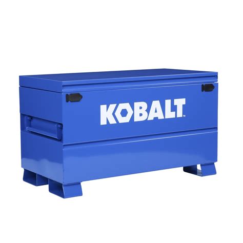 lowes metal job box|lowe's kobalt jobsite box.